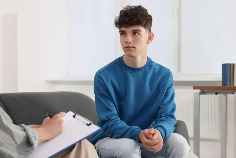 The importance of human connection in teen therapy